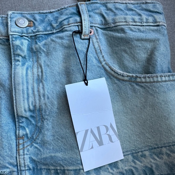 Denim👖cropped strap shirt - Picture 3 of 4